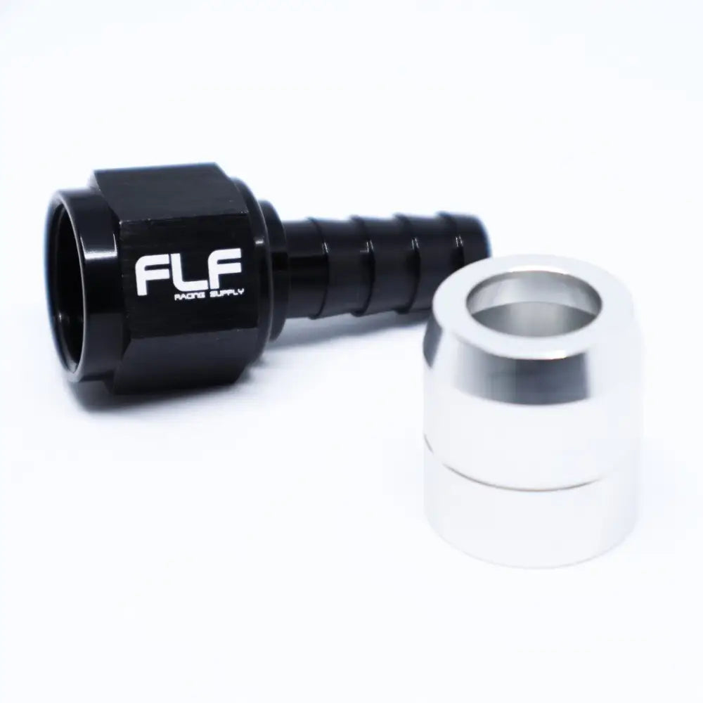 Crimp-On Swivel Hose End - Straight AN - 12