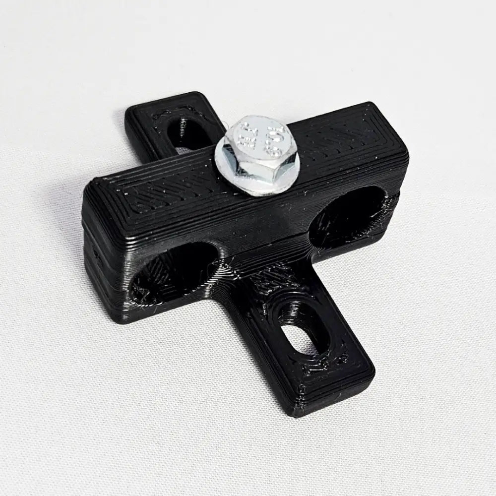 Cross-Mount Dual Hose Separator - 20 mm