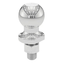 CURT 1-7/8’’ Trailer Ball - 3/4’’ x 1-5/8’’ Shank - 2,000 lb. Capacity - Chrome [40061] - Accessories
