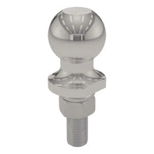 CURT 1-7/8’’ Trailer Ball - 3/4’’ x 2-1/8’’ Shank - 2,000 lb. Capacity - Stainless Steel [40080] - Accessories