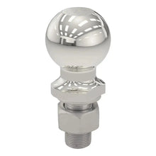 CURT 2-5/16’’ Trailer Ball - 1’’ x 2-1/8’’ Shank - 7,500 lbs - Stainless Steel [40084] - Hitches & Accessories