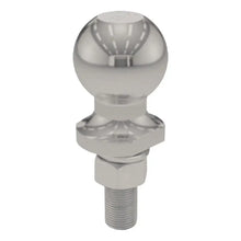 CURT 2’’ Trailer Ball - 3/4’’ x 2-1/8’’ Shank - 3,500 lb. - Stainless Steel [40082] - Accessories