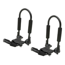 CURT Adjustable Aluminum Roof Rack Kayak Holders [18320] - Hitches & Accessories