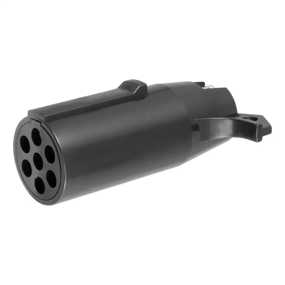 CURT Electrical Adapter - 7 Way Round Vehicle to 4 Way Flat Trailer [57041] - Lights & Wiring