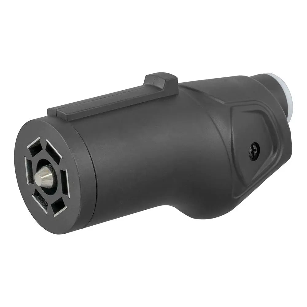 CURT Heavy-Duty 7-Way RV Blade Connector Plug - Trailer Side [58145] - Lights & Wiring