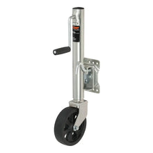 CURT Marine Jack w/8 Wheel - 1,500 lbs - Adjust Vertically 10’’ [28116] - Jacks & Dollies