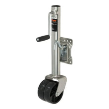 CURT Marine Jack w/Dual 6 Wheel - 1,500 lbs - Adjust Vertically 10’’ [28156] - Jacks & Dollies