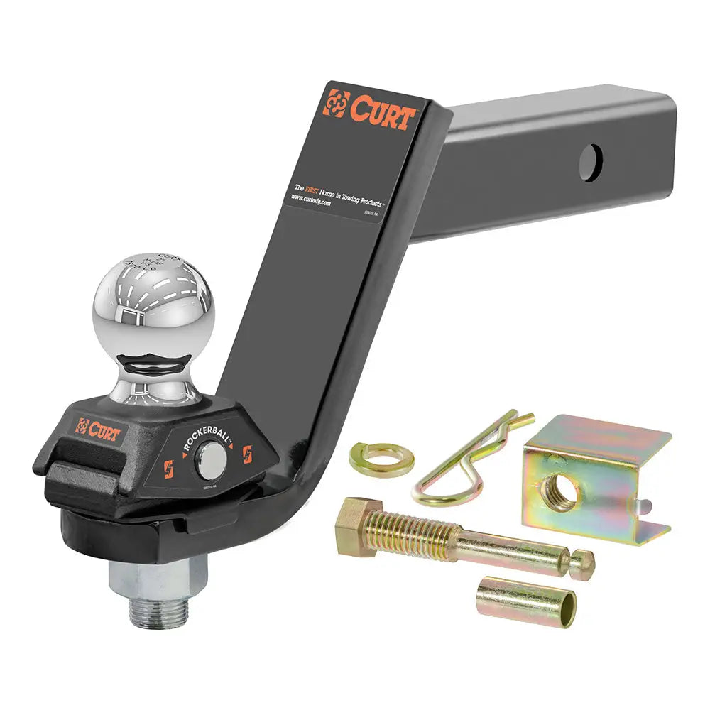 CURT RockerBall Starter Kit - 5’’ Drop [45144] - Accessories