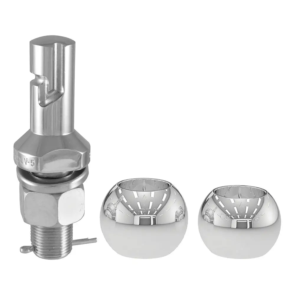 CURT Switch Ball Trailer Ball Set - 1-7/8’’ 2’’ Balls - 1-7/8’’ x 2-1/4’’ Shank [42178] - Accessories