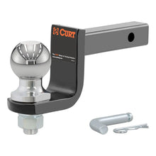 CURT Towing Starter Kit w/2’’ Ball - 1-1/4’’ Shank - 3-1/4’’ Drop - 3,500 lbs [45148] - Accessories