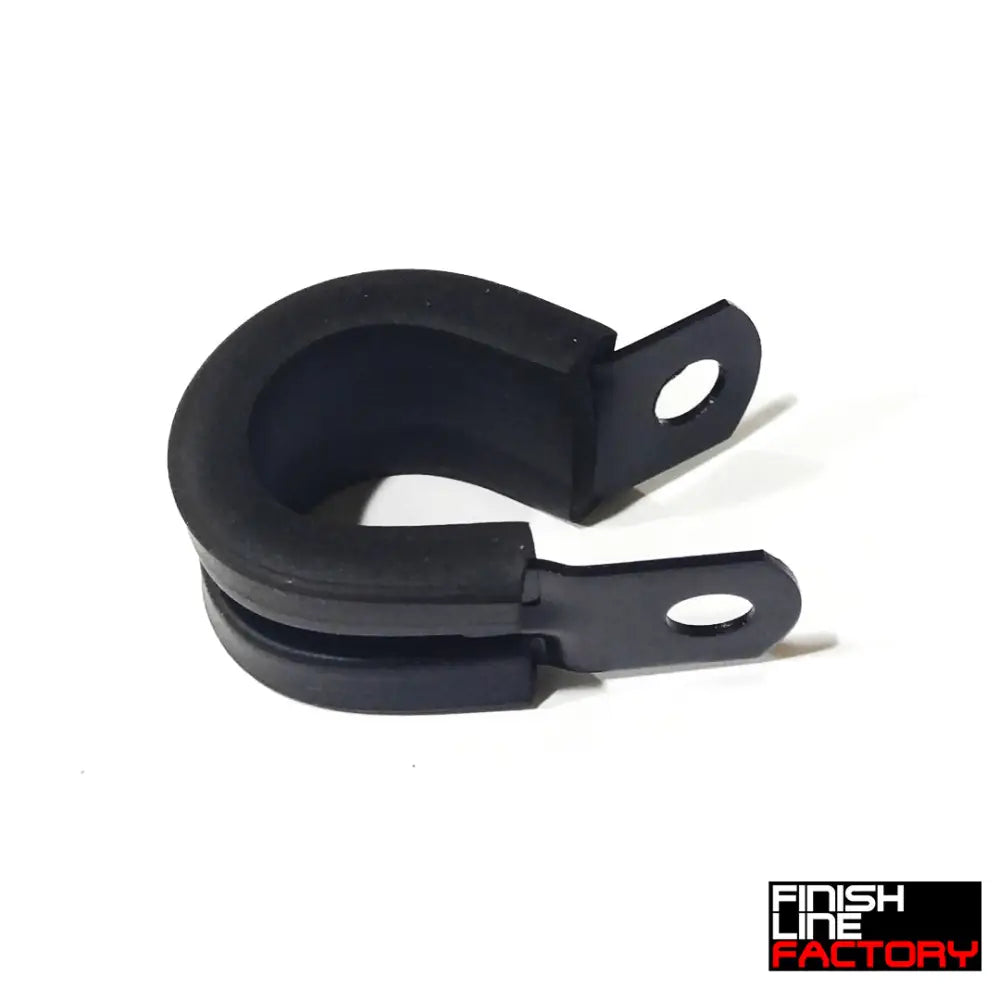 Cushioned P-Clamp - 06.4 mm ID - 1/4’’