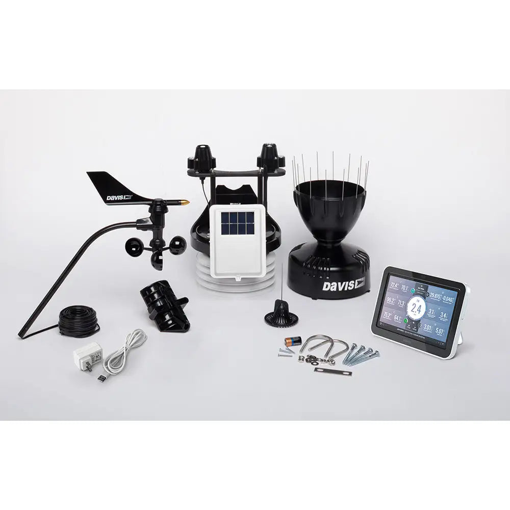 Davis Vantage Pro2 Plus Wireless Weather Station w/UV Solar Radiation Sensors and WeatherLink Console [6262] - Weather