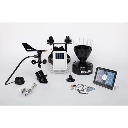 Davis Vantage Pro2 Plus Wireless Weather Station w/UV Solar Radiation Sensors and WeatherLink Console [6262] - Weather