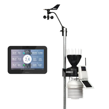 Davis Vantage Pro2 Wireless Weather Station w/WeatherLink Console 24hr Fan Aspirated Radiation Shield [6253] - Weather