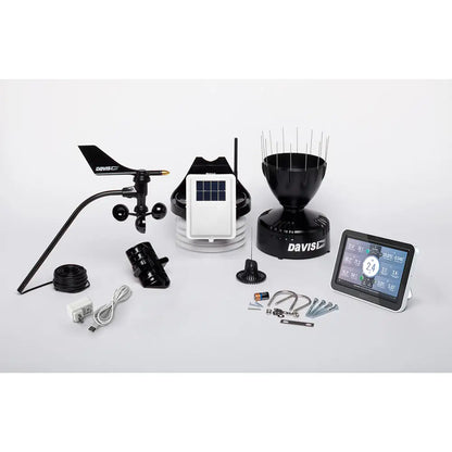 Davis Vantage Pro2 Wireless Weather Station w/WeatherLink Console Standard Radiation Shield [6252] - Weather Instruments