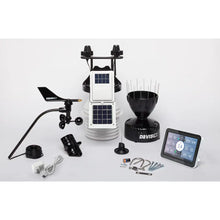 Davis Vantage Pro2 Wireless Weather Station w/WeatherLink Console 24hr Fan Aspirated Radiation Shield UV Solar Sensors