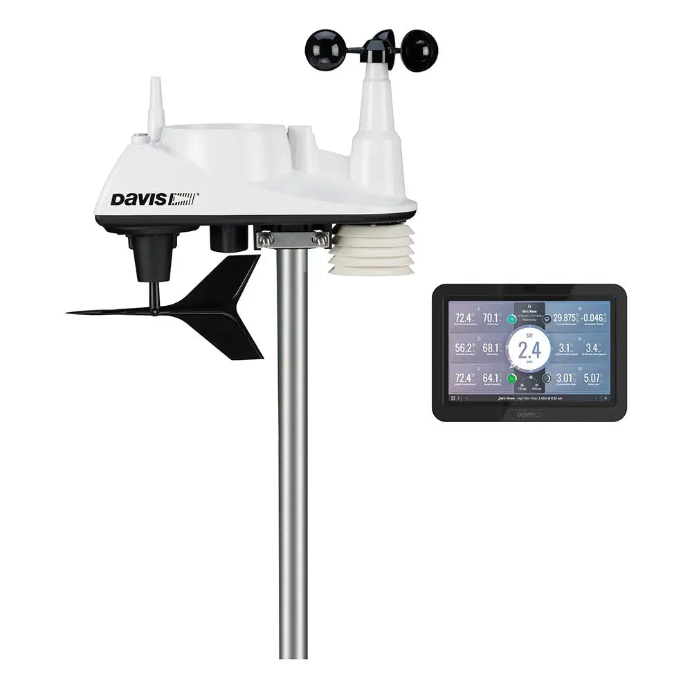 Davis Vantage Vue Wireless Weather Station w/WeatherLink Console [6242] - Weather Instruments