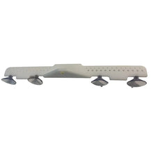Deep Blue Marine 18 Inch White Acrylic Suction Cup Lure Rack - Fishing Accessories