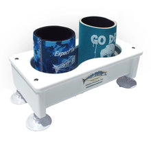 Deep Blue Marine Double Cup Holder/Storage Box [DH-2] - Fishing Accessories