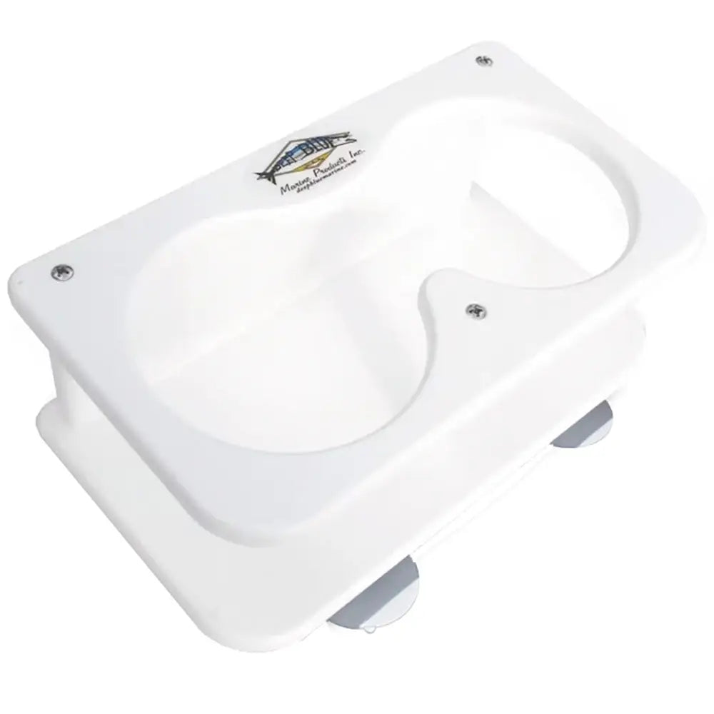 Deep Blue Marine Double Drink Holder w/Suction Cups [SMDH] - Fishing Accessories