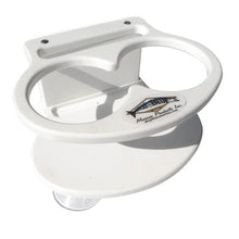 Deep Blue Marine Double Slim Can Drink Holder Cell Phone - White [DSD-CELL] - Fishing Accessories