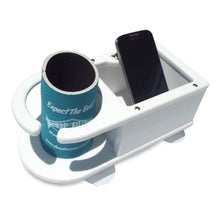 Deep Blue Marine MB-1 Single Cup Holder w/Storage [MB-1] - Fishing Accessories