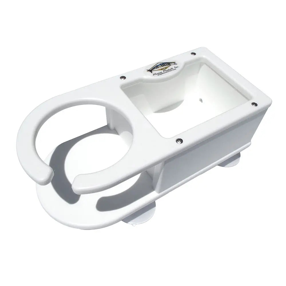 Deep Blue Marine MB-1 Single Cup Holder w/Storage [MB-1] - Fishing Accessories