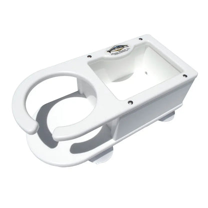 Deep Blue Marine MB-1 Single Cup Holder w/Storage [MB-1] - Fishing Accessories