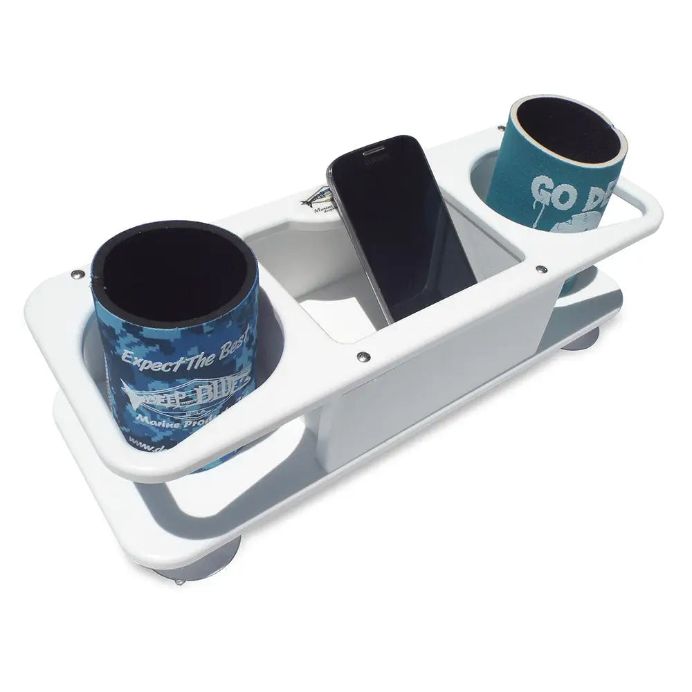 Deep Blue Marine MB-2 Double Cup Holder w/Suction Cups [MB-2] - Fishing Accessories