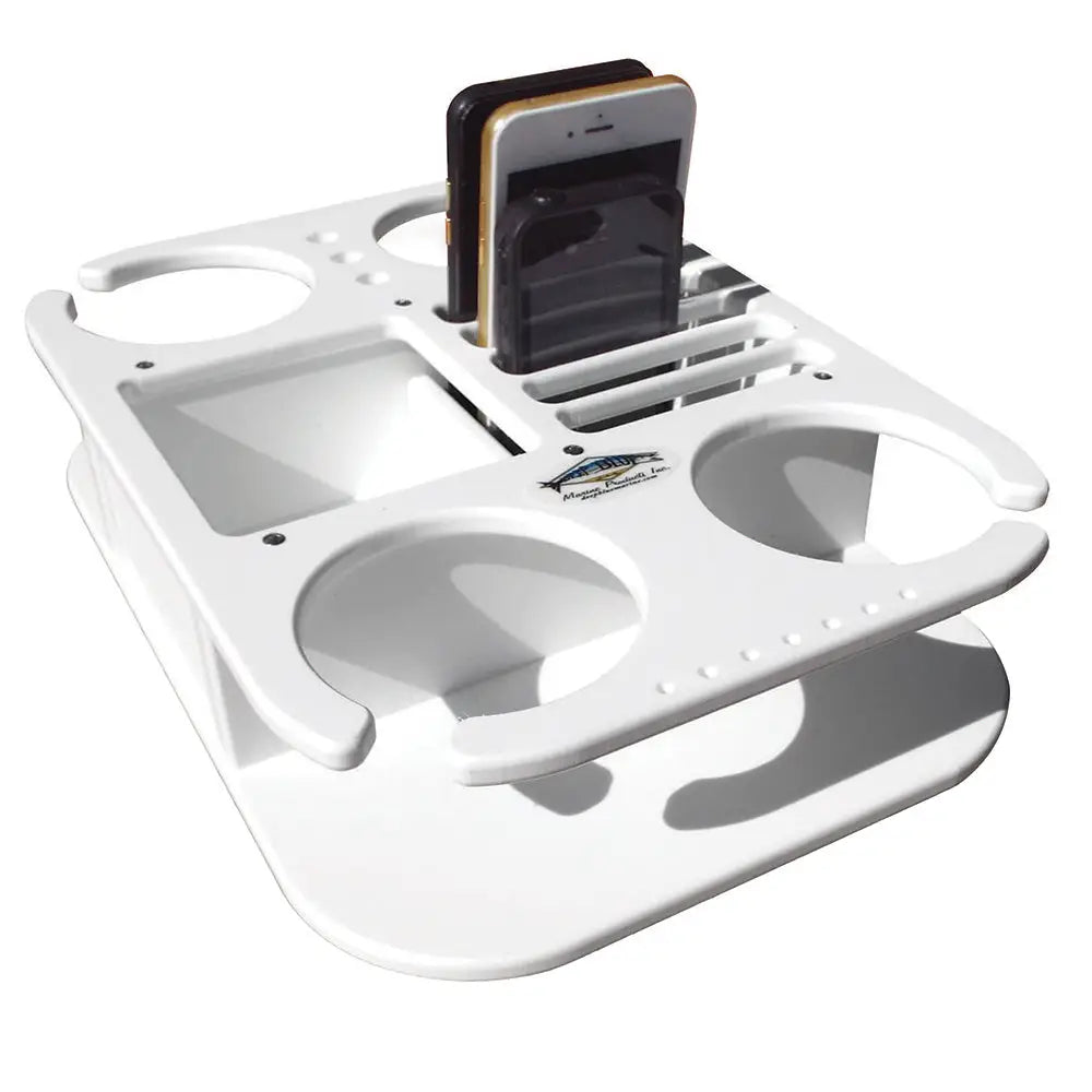 Deep Blue Marine Phone/Drink Holder w/Suction Cups [BH-4CELL] - Fishing Accessories