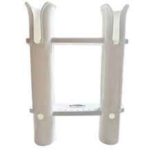 Deep Blue Marine RH-2 Double Rod Holder w/Plier and Knife Storage [RH-2] - Fishing Accessories
