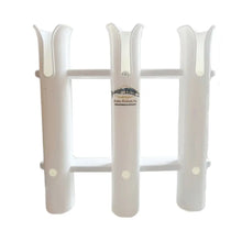 Deep Blue Marine RH-3 Poly Rod Holders w/Plier Knife Storage [RH-3] - Fishing Accessories