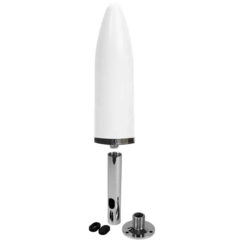 Digital Antenna 1664-PW Wideband 4G/5G/LTE/WiFi Omni w/F114 DM194 Deck Mount [1664-PW] - Antennas
