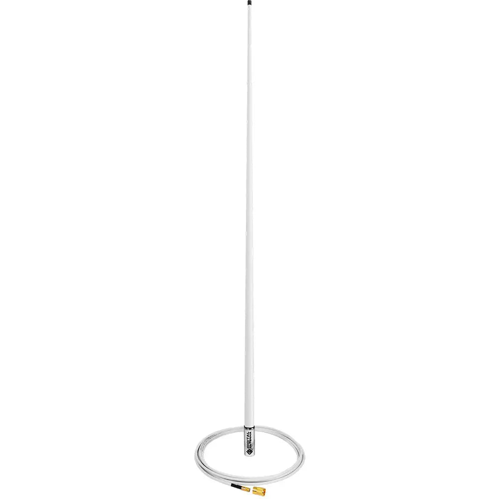 Digital Antenna 758-MW-S 8’ 8’ 6dBi Gain Advanced Multi-Band Marine Antenna [758-MW-S] - Antennas