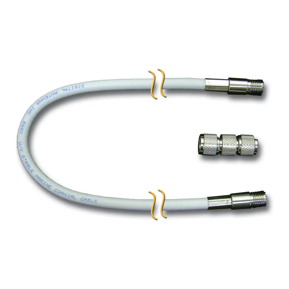 Digital Antenna Extension Cable f/500 Series VHF/AIS Antennas - 10’ [C118-10] - Antenna Mounts & Accessories
