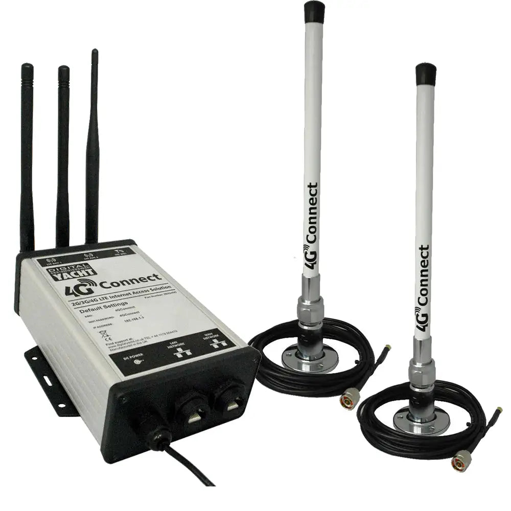 Digital Yacht 4G Connect Pro 2G/3G/4G Dual Antenna [ZDIG4GCPRO-US] - Mobile Broadband