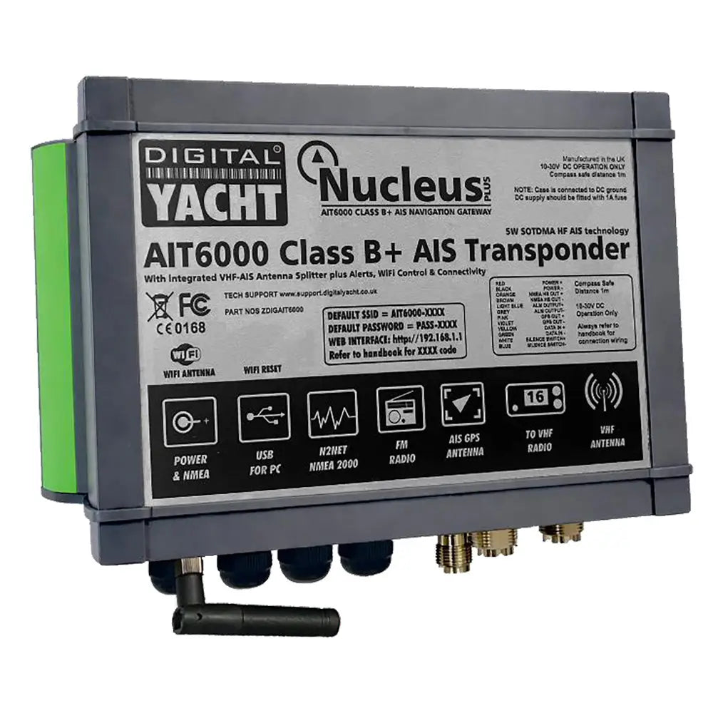 Digital Yacht AIT6000 Class B+ AIS Transponder [ZDIGAIT6000] - AIS Systems