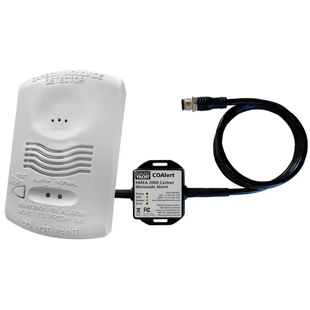 Digital Yacht CO Alert Carbon Monoxide Alarm w/NMEA 2000 [ZDIGCOALERT] - Fume Detectors