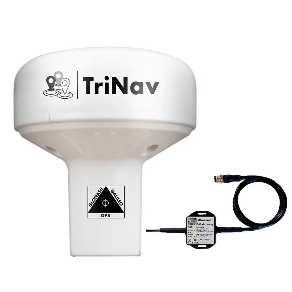 Digital Yacht GPS160 TriNav Sensor w/iKonvert NMEA 2000 Interface Bundle [ZDIGGPS160N2K] - NMEA Cables & Sensors