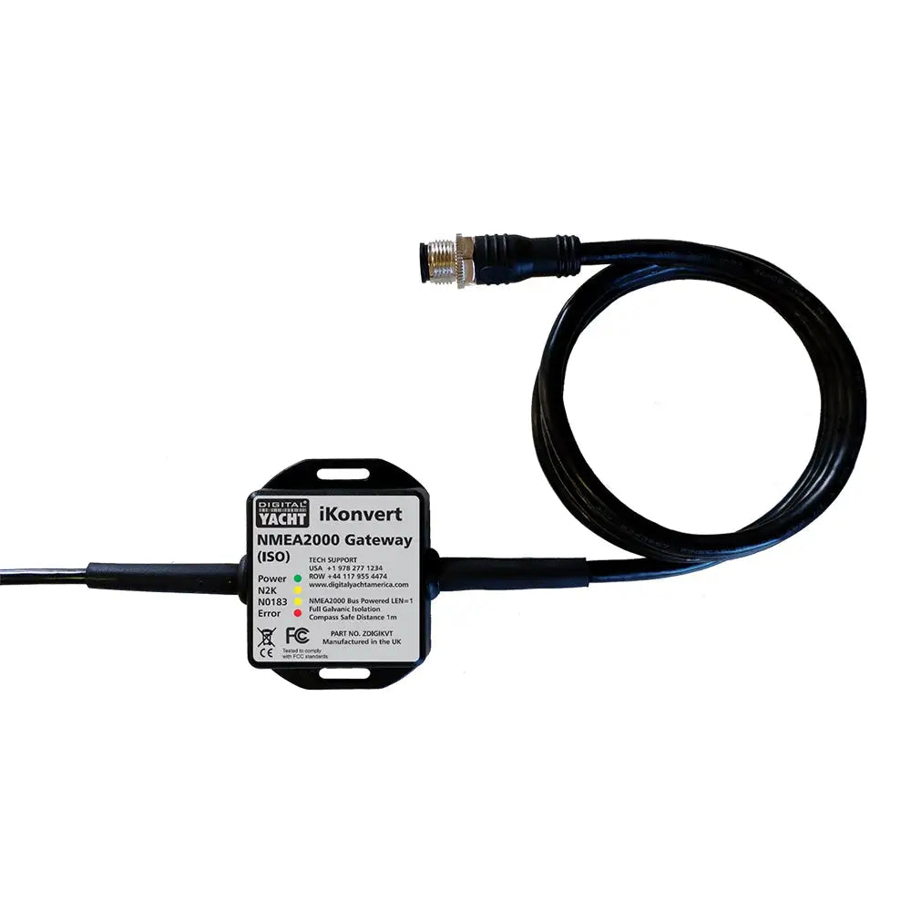 Digital Yacht iKonvert NMEA 2000 Gateway w/ISO Interface [ZDIGIKVT] - NMEA Cables & Sensors