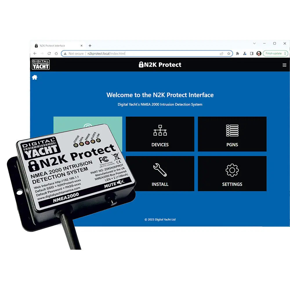 Digital Yacht N2K Protect NMEA 2000 Network Guard [ZDIGN2KPROT] - Meters & Monitoring