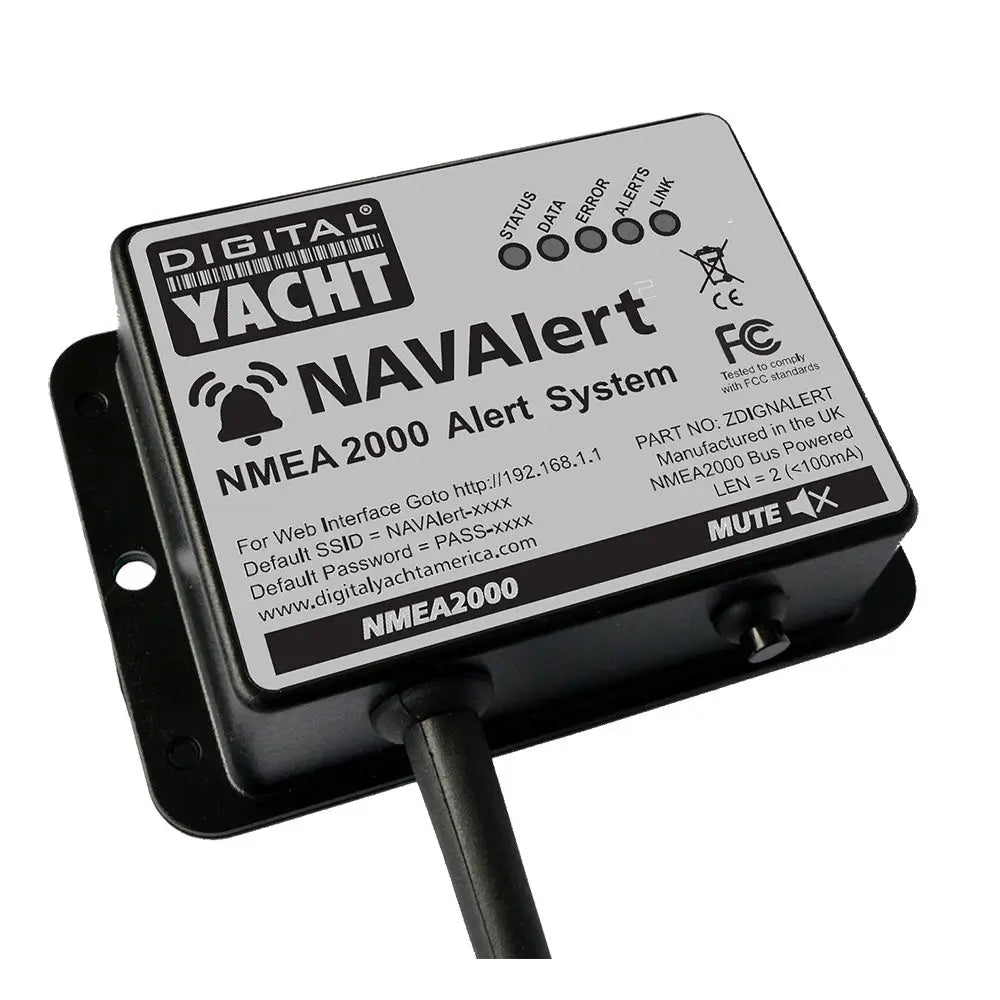Digital Yacht NavAlert NMEA Monitor Alarm System [ZDIGNALERT] - Network Cables & Modules