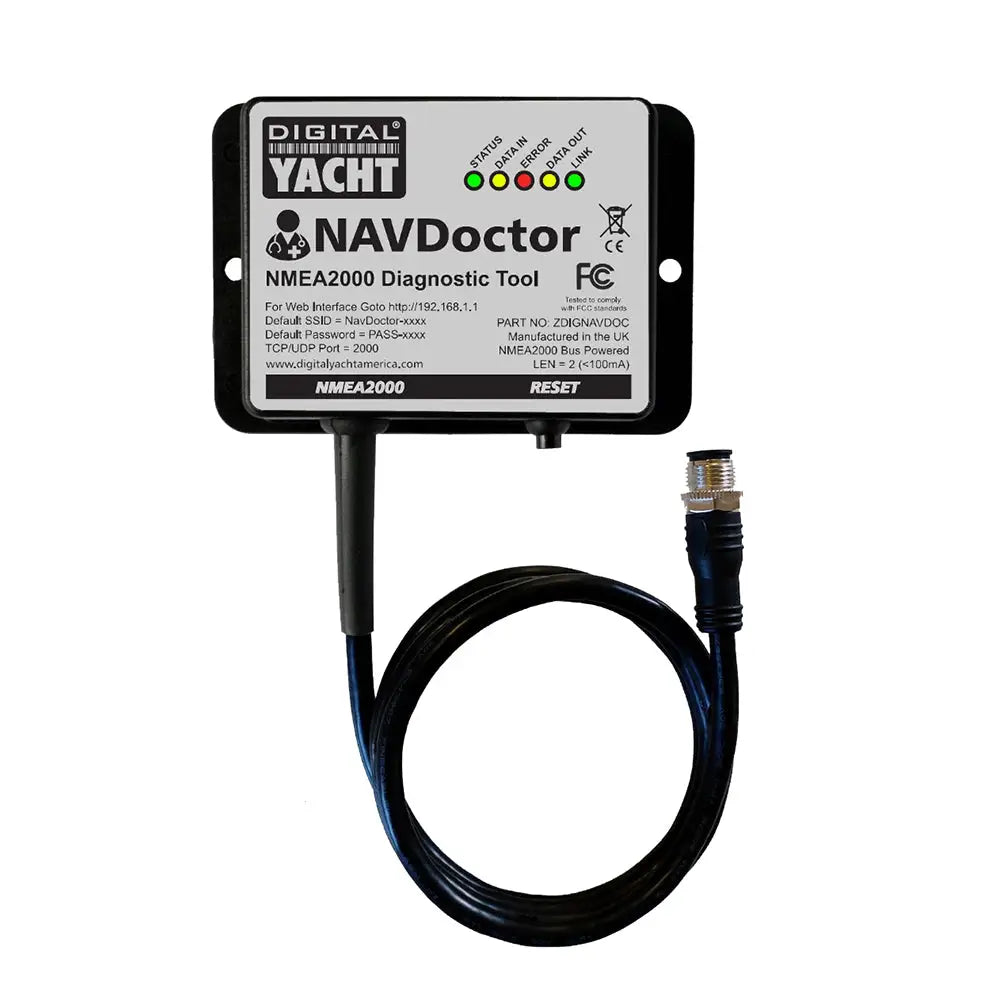 Digital Yacht NAVDoctor NMEA Network Diagnostic Tool [ZDIGNAVDOC] - Tools