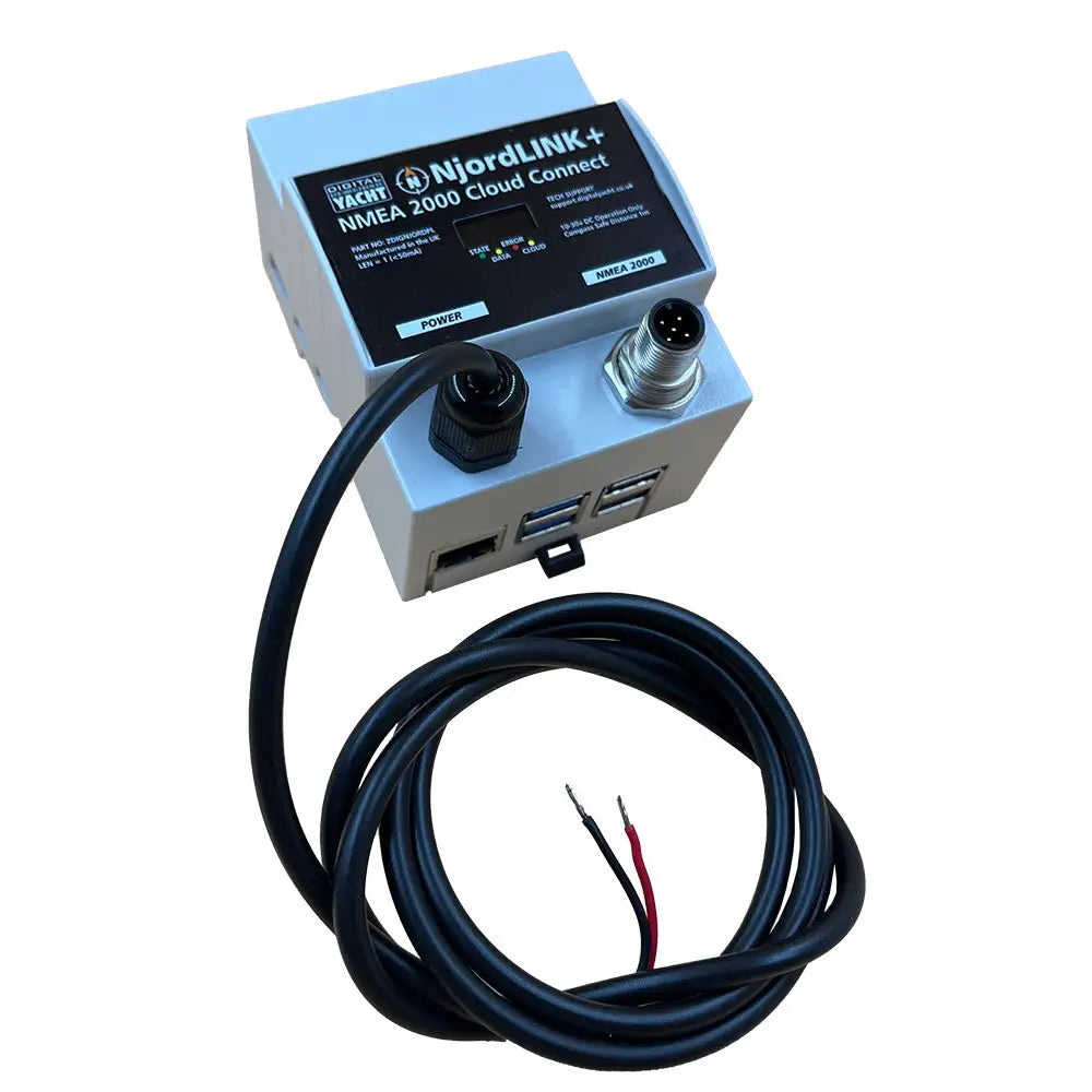 Digital Yacht NjordLINK+ NMEA 2000 Cloud Gateway [ZDIGNJORDPL] - NMEA Cables & Sensors