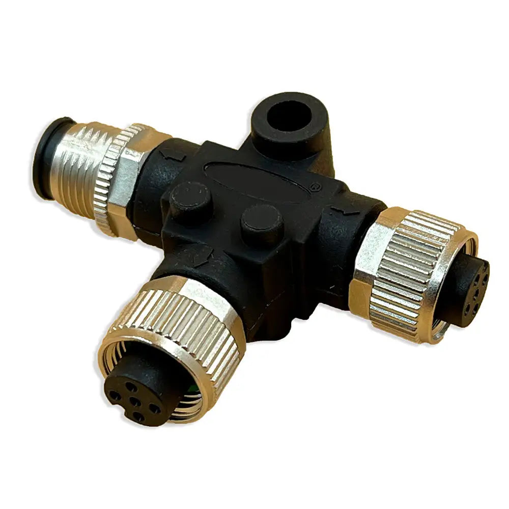 Digital Yacht NMEA 2000 T-Connector - 1-Way Extension Block [ZDIGN21W] - Network Cables & Modules