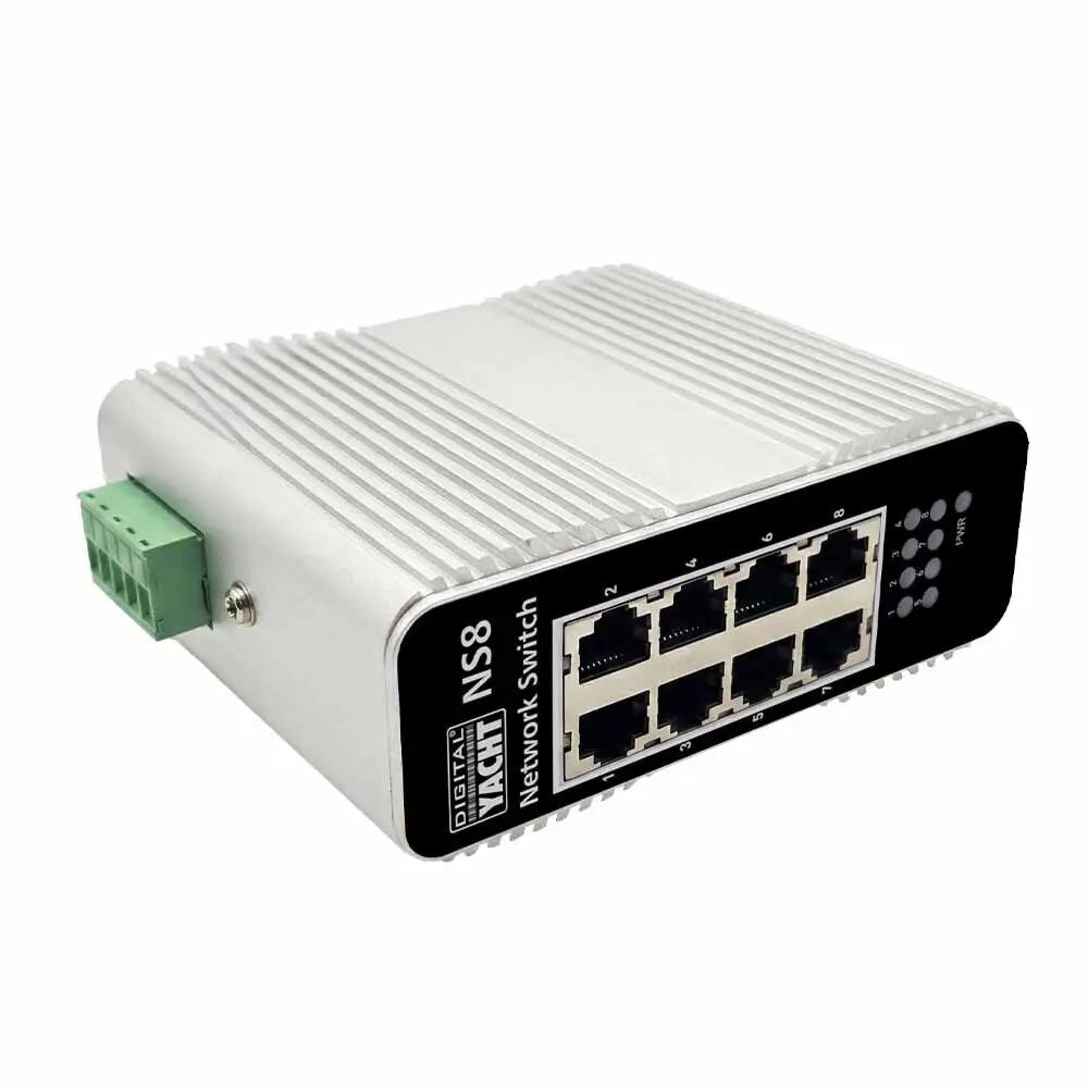 Digital Yacht NS8 Network Switch - 8-Port 1GB [ZDIGNS8] - Accessories