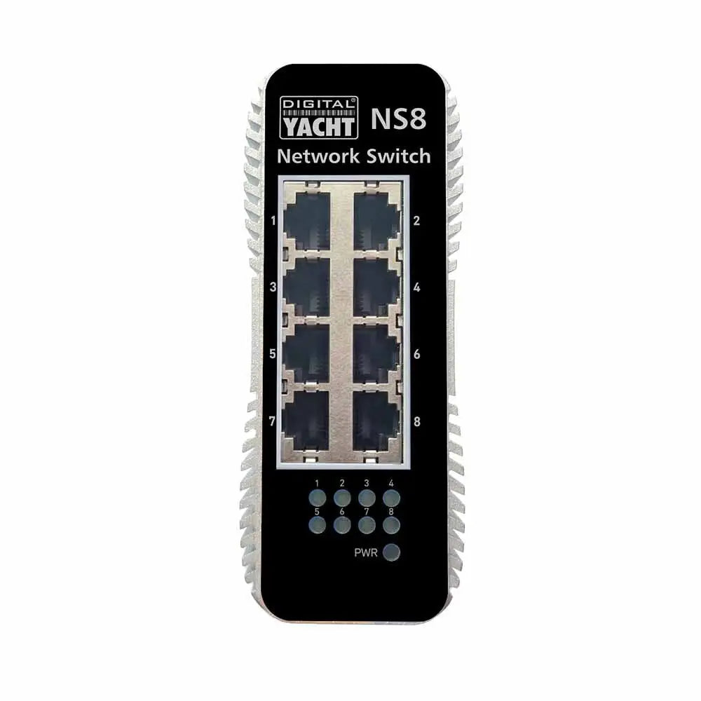 Digital Yacht NS8 Network Switch - 8-Port 1GB [ZDIGNS8] - Accessories