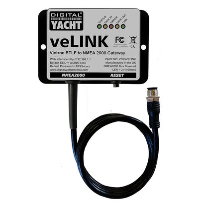 Digital Yacht veLink Victron BLE to NMEA 2000 [ZDIGVELINK] - Accessories