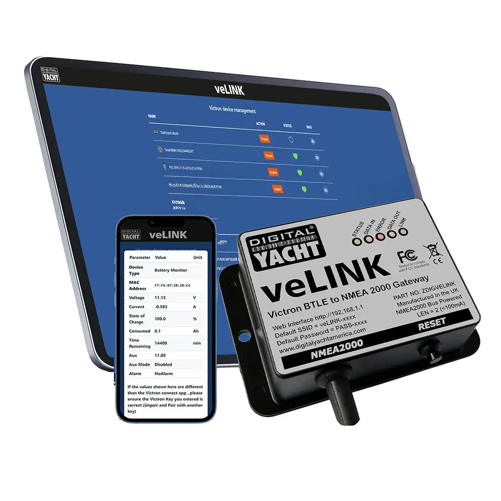 Digital Yacht veLink Victron BLE to NMEA 2000 [ZDIGVELINK] - Accessories