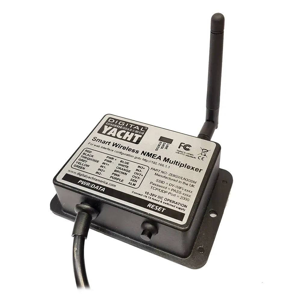 Digital Yacht WLN30 Smart Wireless NMEA Multiplexer [ZDIGWLN30SM] - Accessories